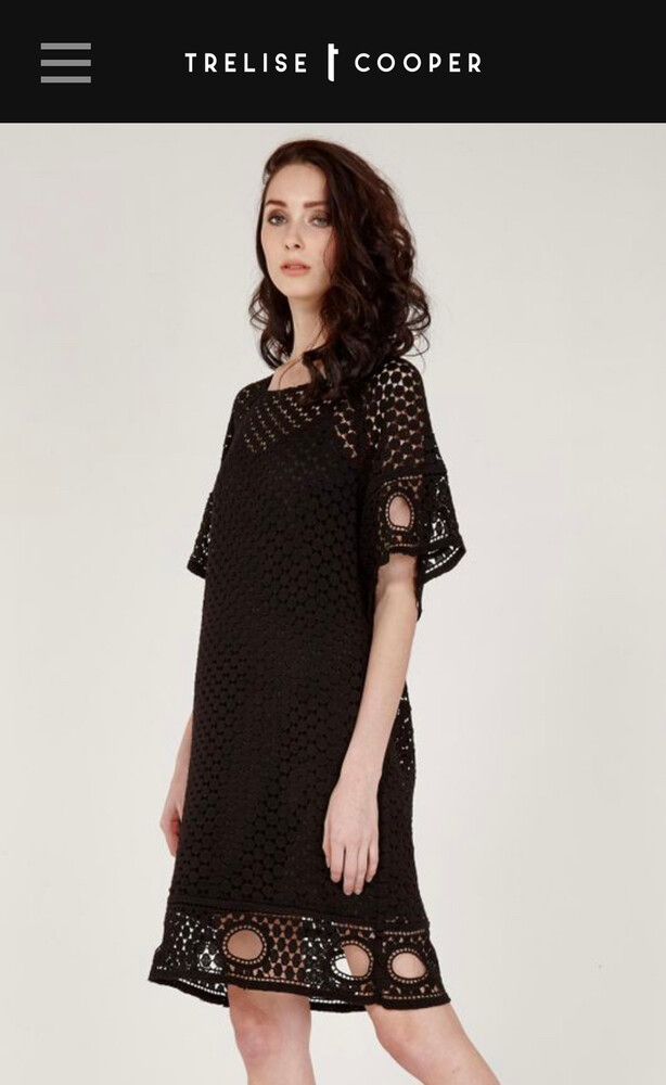 Trelise Cooper Holey Morley Connect The Dots Dress