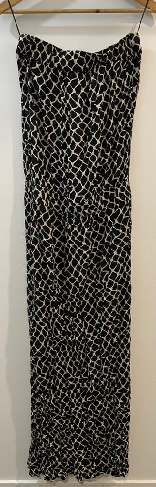 Designer Strapless Dress