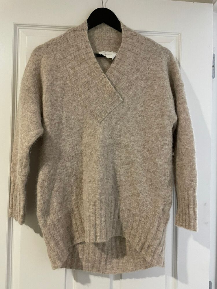 Mineral Alpaca-Wool Blend Jumper