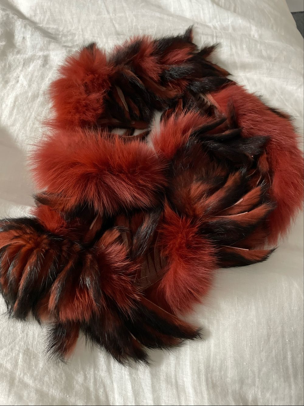 Gorgio Passigatti Rabbit/Fox Scarf