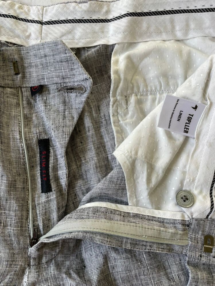 Topller Linen Pants