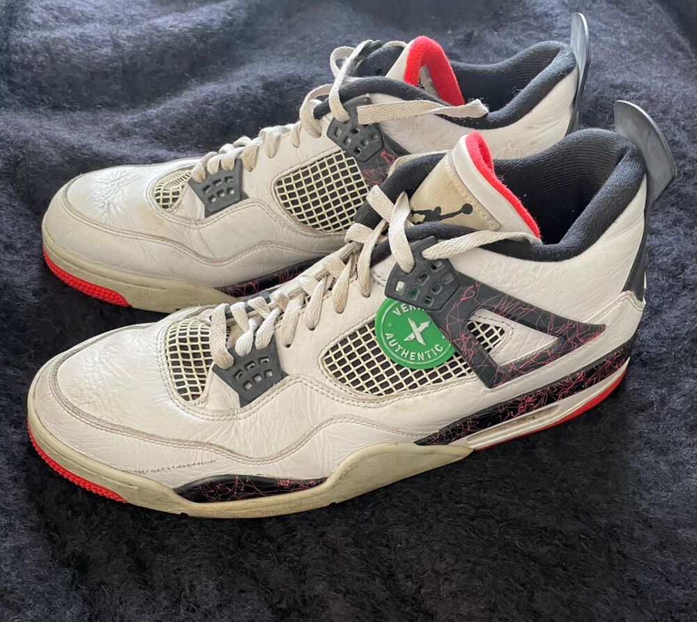 Authentic Jordan Retro 4s