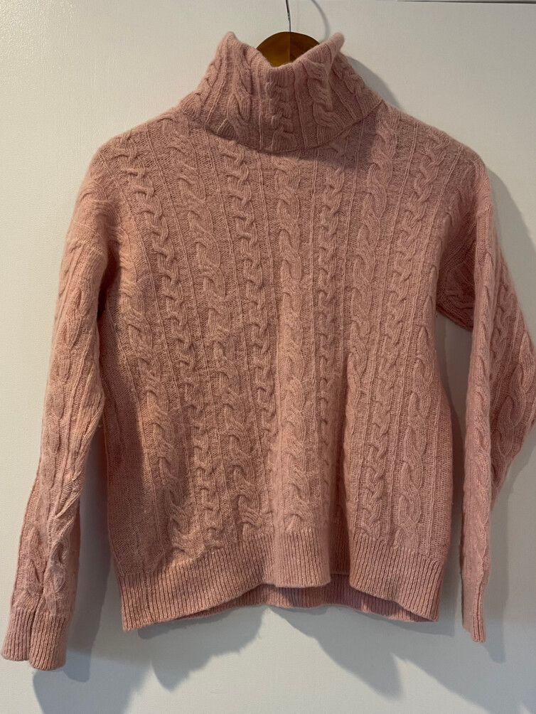 Capture Pink Knit Jumper Size S