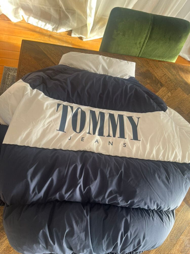 Tommy jeans puffer jacket