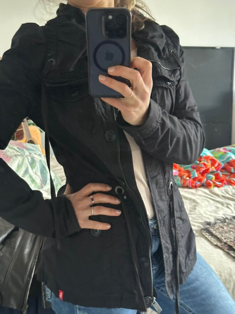 Edc by Esprit Black Jacket