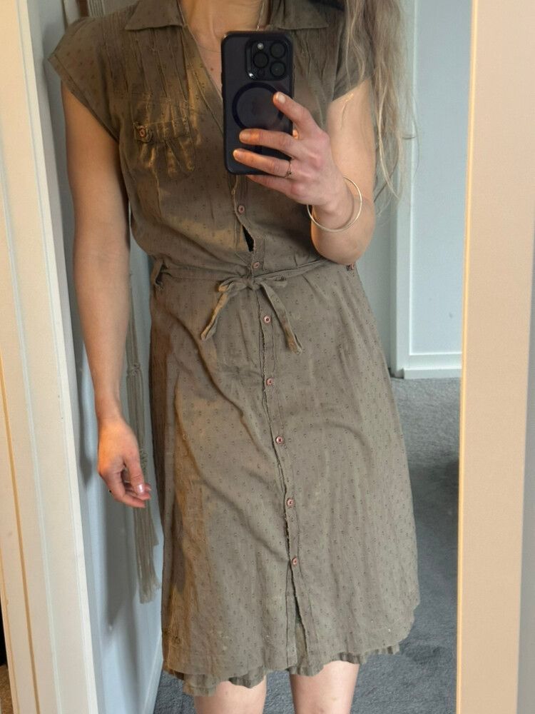 Billabong Button Up Dress