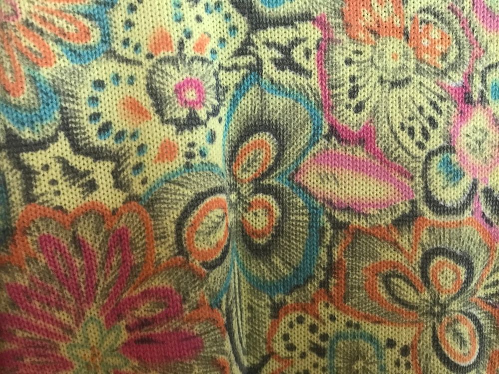 Floral Knit