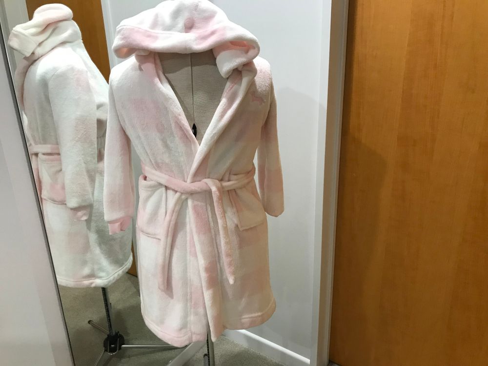 Hooded Dressing Gown