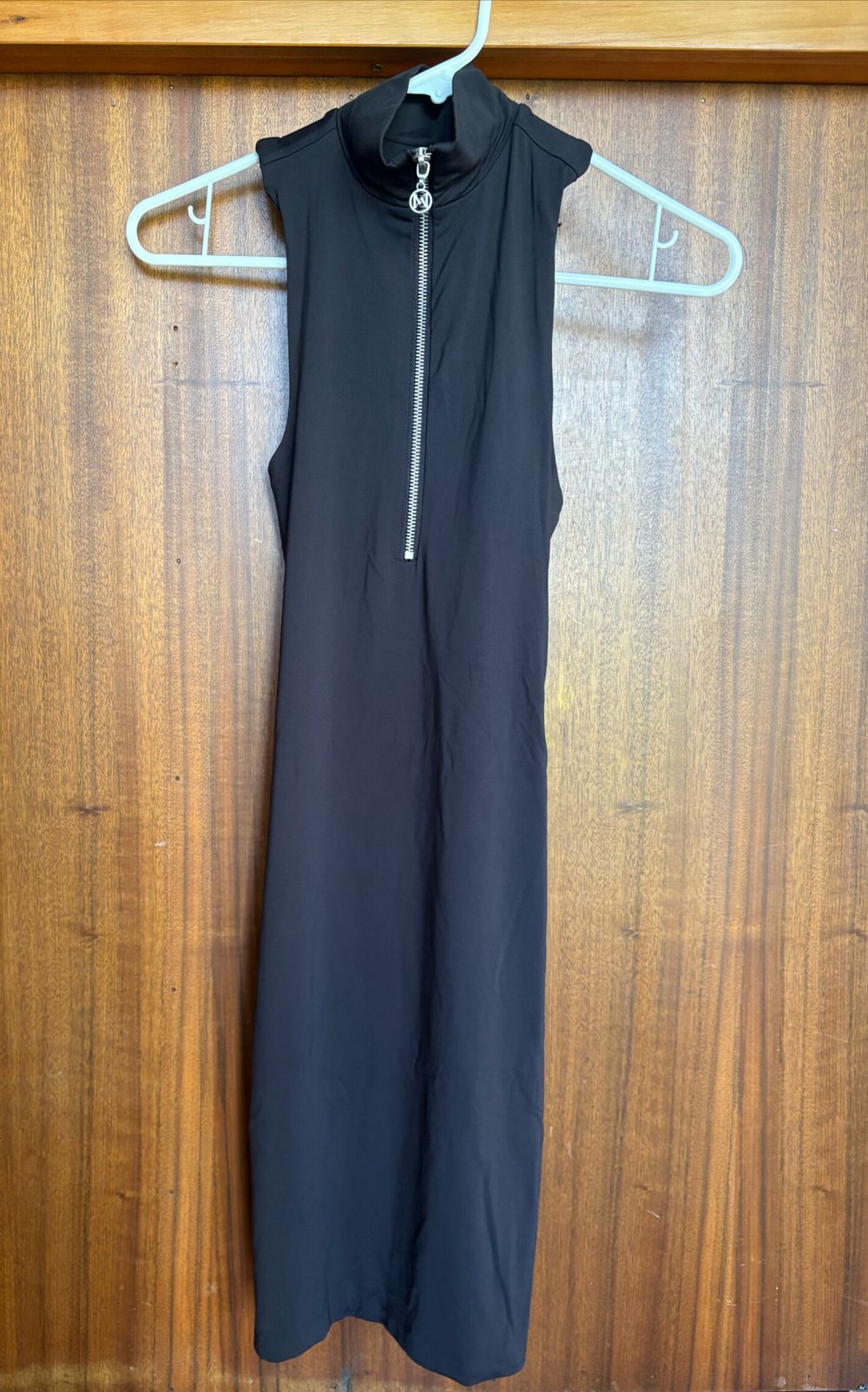 Meshki Zip-front with Racerback dress - XS