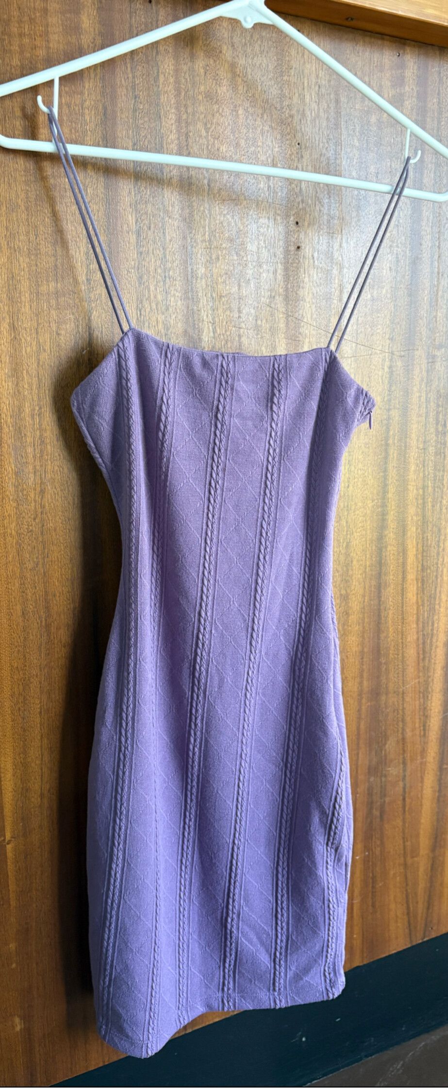 Princess Polly Purple Knit Mini Dress