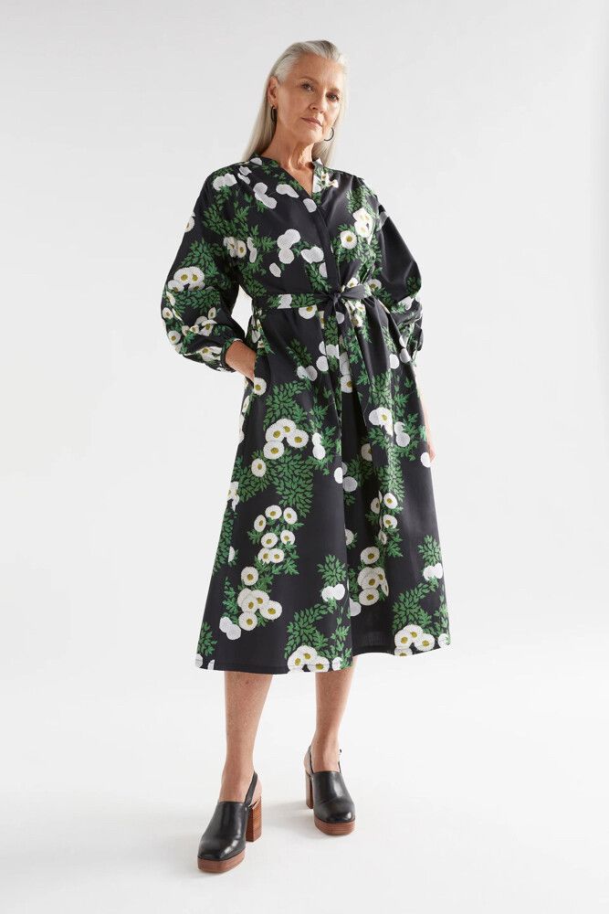 Elk Black Deze Dress