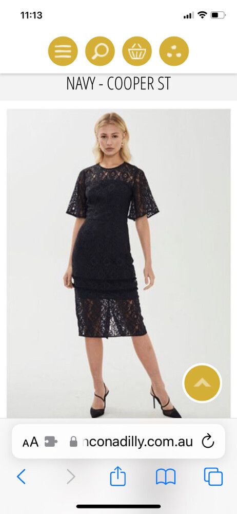 chinese dress ladies Made with Love Cooper Fitted main image 1