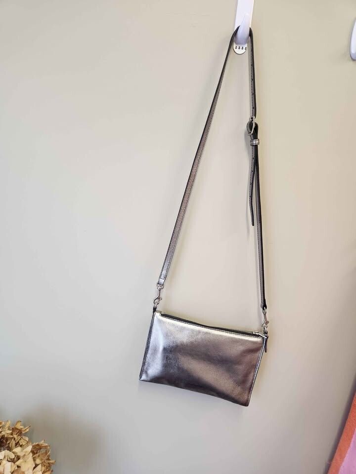 Silver Limited edition Deadly Ponies bag