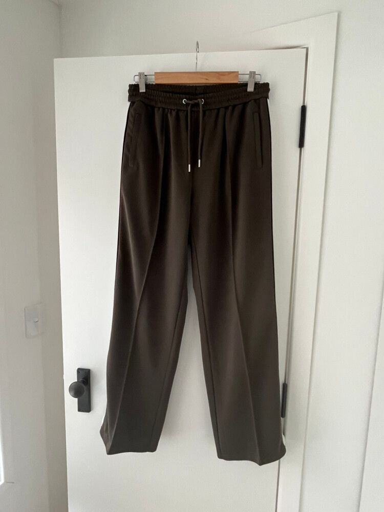 Witchery Khaki Side Stripe Pants – Size S