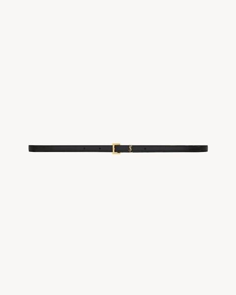YSL Cassandre Extra Thin Belt