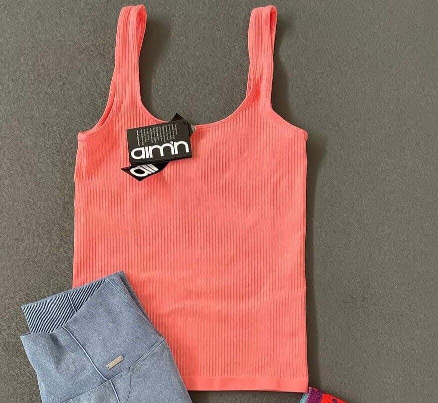 aimn♡ Aim'n - Aimn Singlet on Designer Wardrobe
