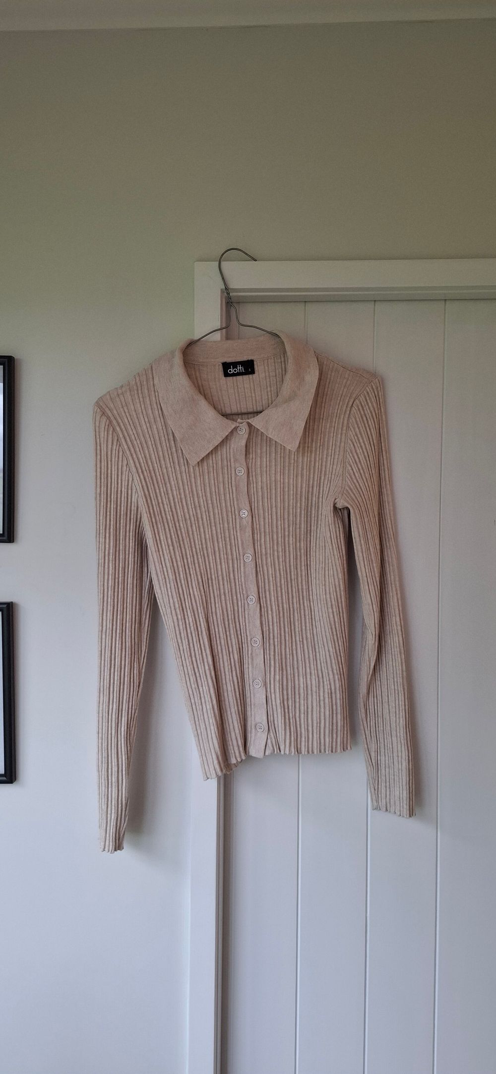 Dotti Ribbed Knit Top