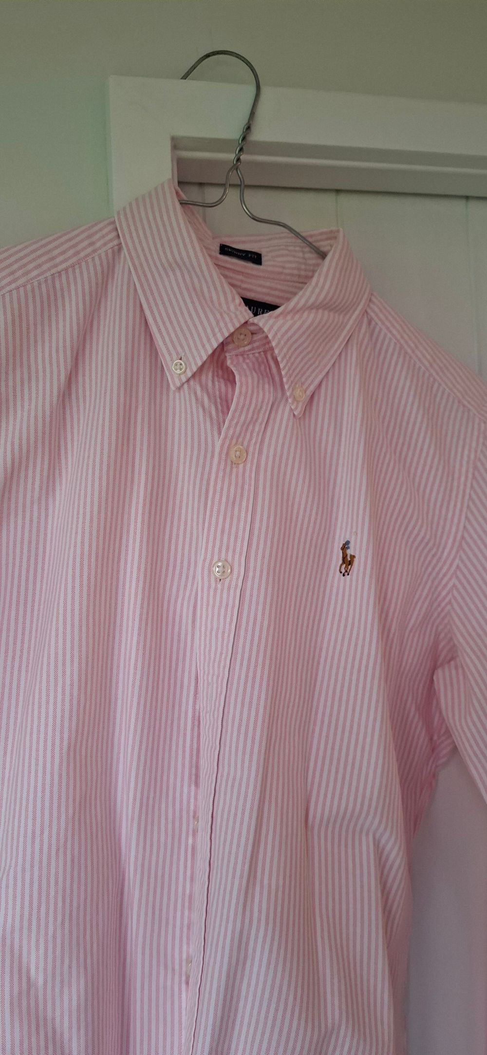 Ralph Lauren Pink Striped Shirt