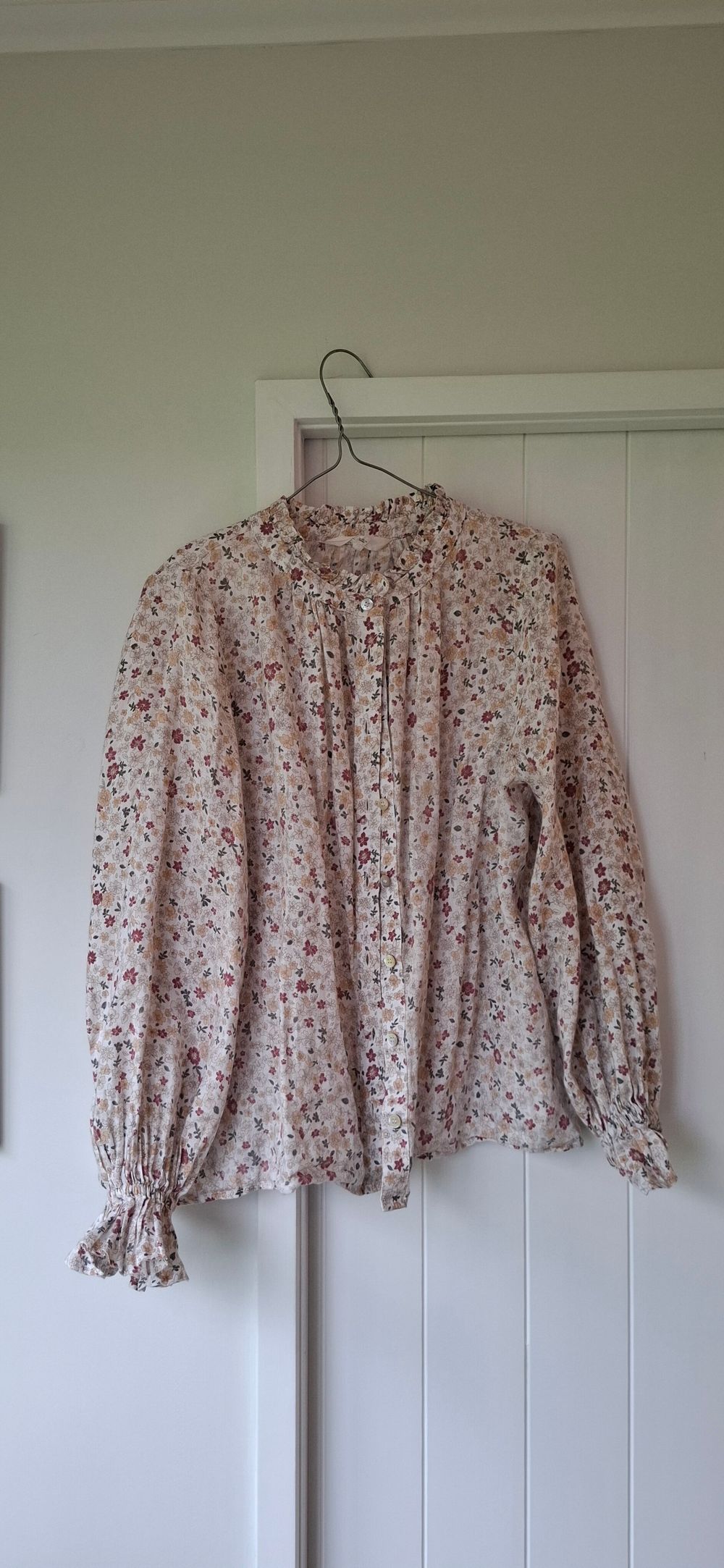 Max Floral Blouse