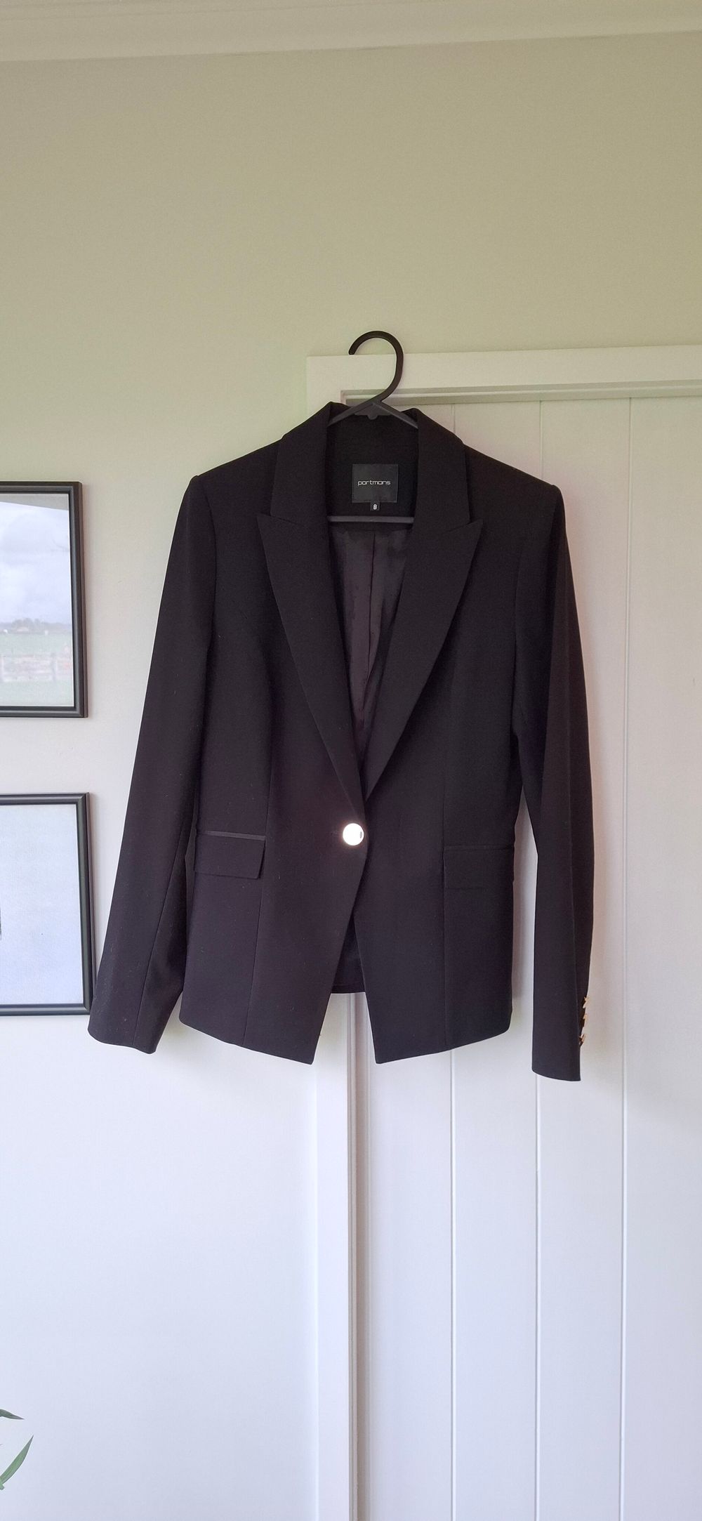 Portmans Black Blazer