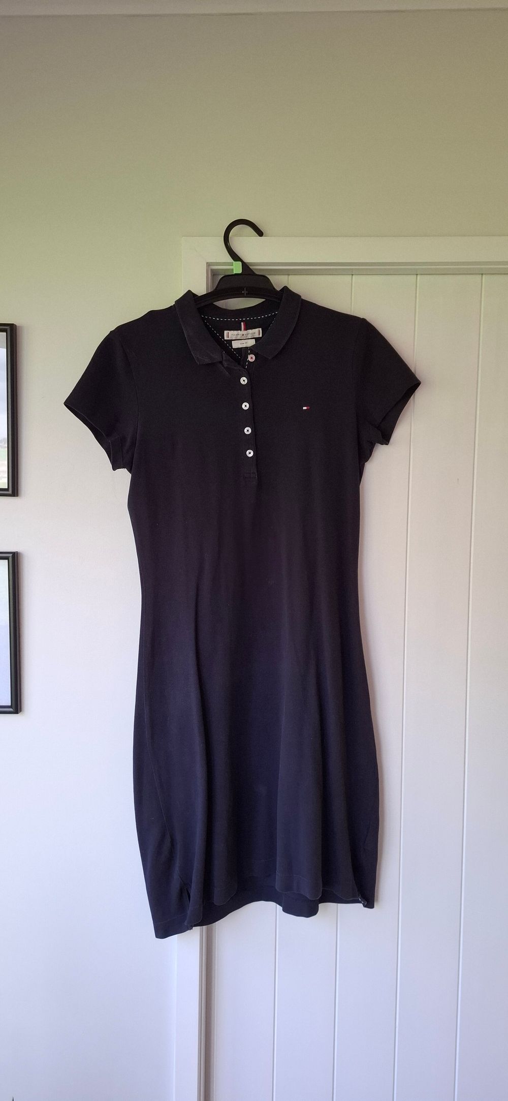 Tommy Hilfiger Navy Polo Dress