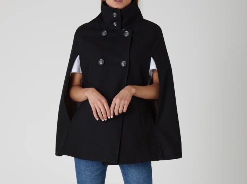 Luxury Allora Wool Cashmere Cape
