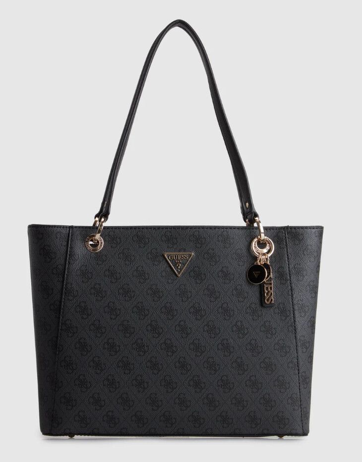 Guess -  Coal Monogram Tote