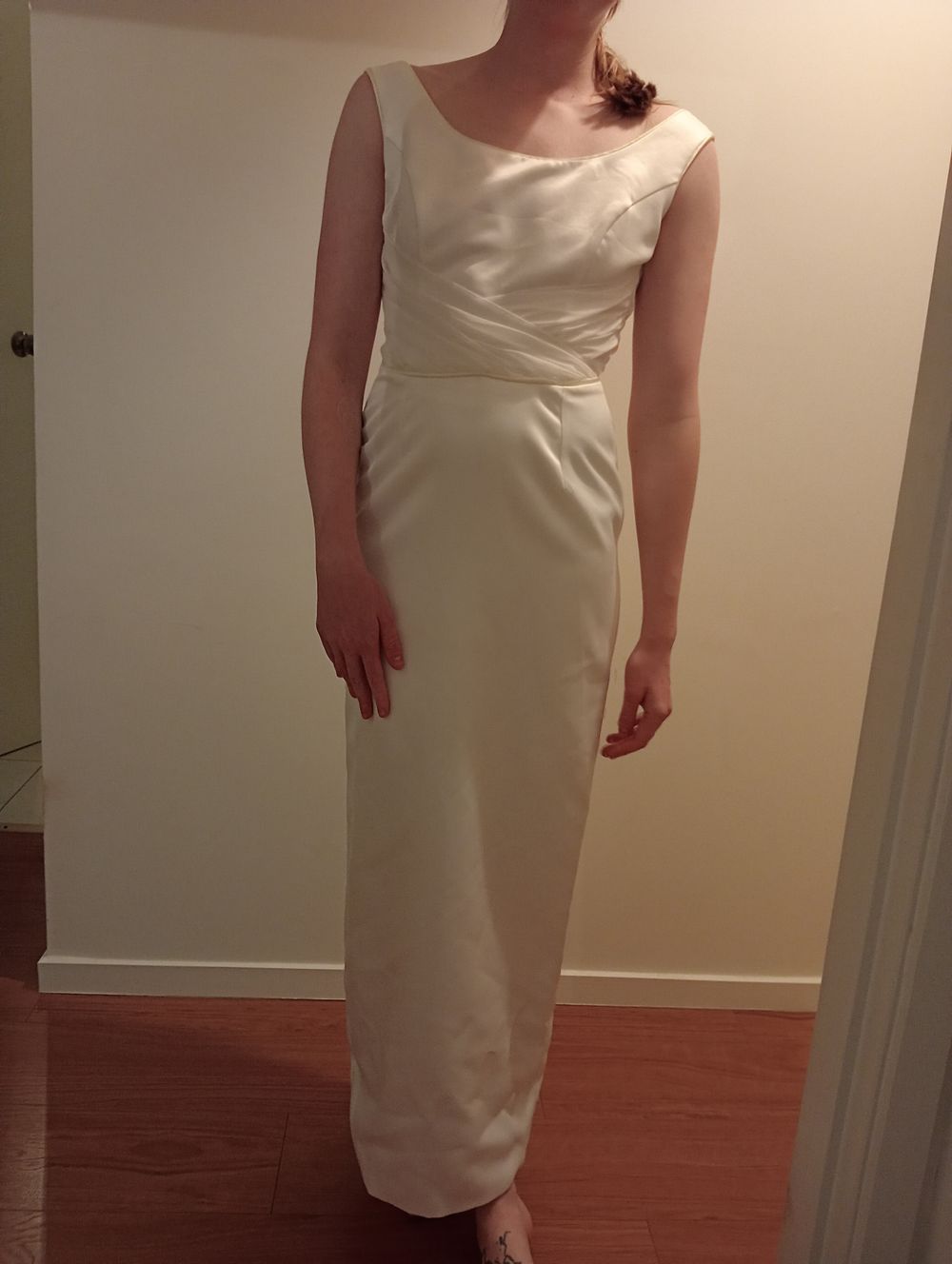 Vintage wedding dress