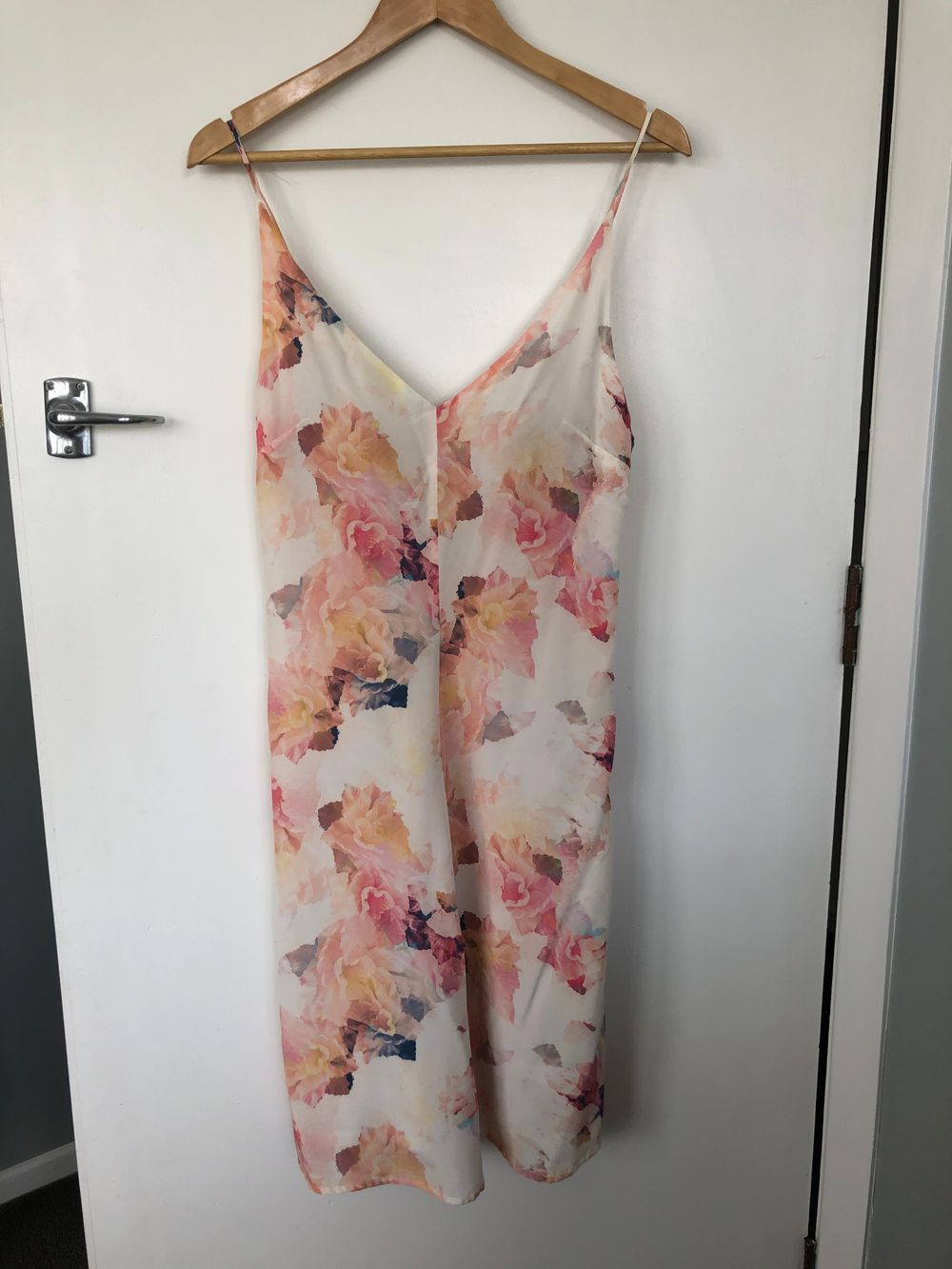 Floral swing dress