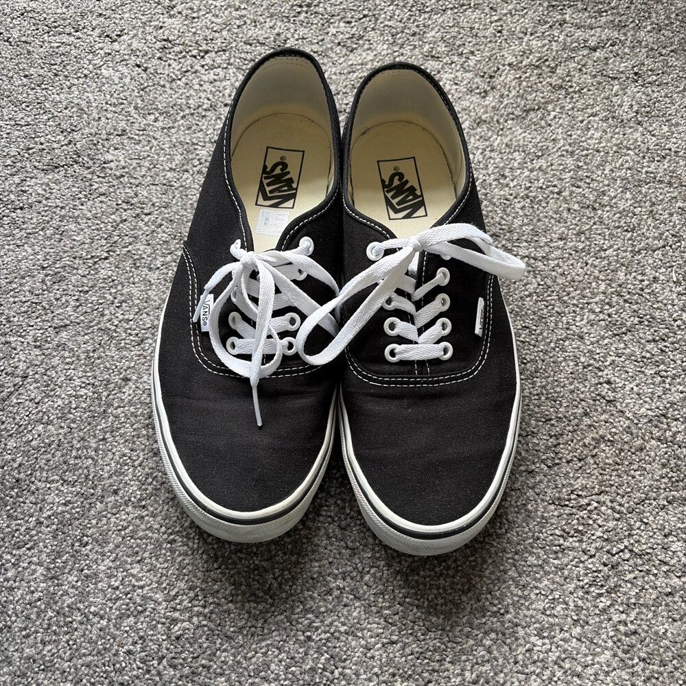 Vans Authentic Black Sneakers