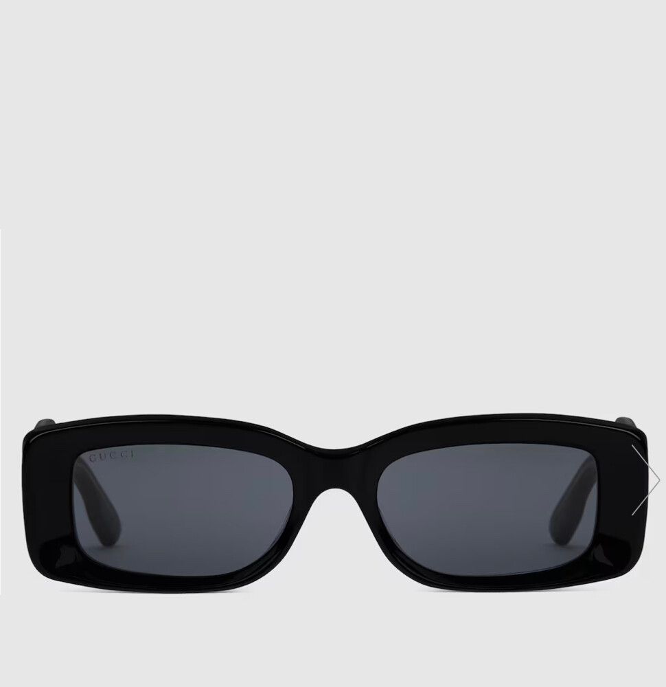 Brand new Gucci Rectangular Frame sunglasses