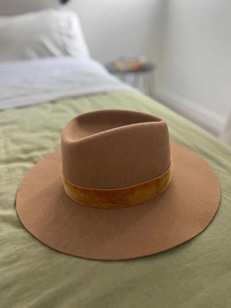 NEW! Lack of Color Velvet ribbon Hat Gift Wrapping | Lack of Color main image 4