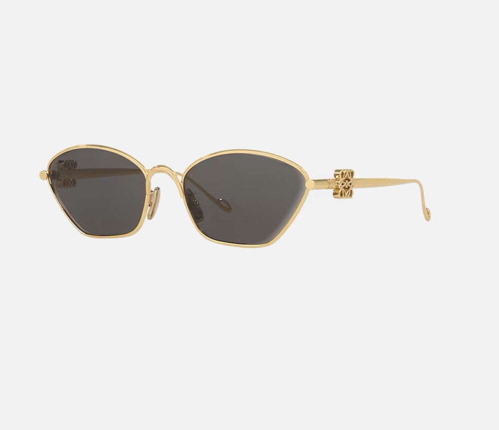 Loewe Gold Cat Eye Sunglasses