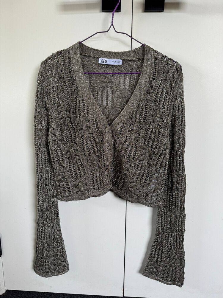 Zara Crop Cardi