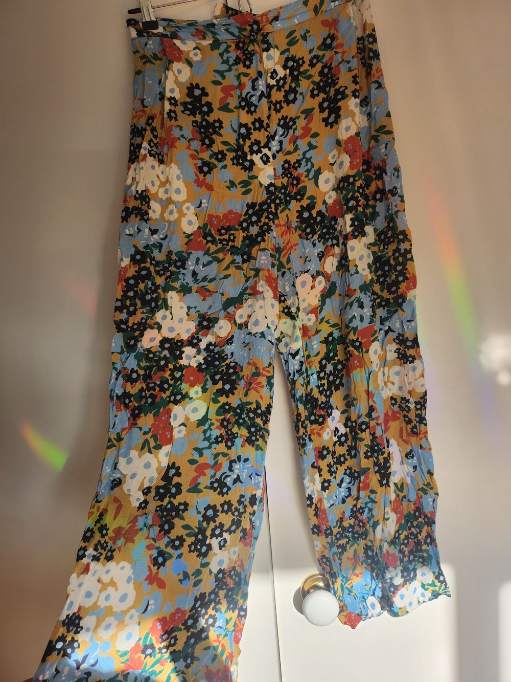 Floral pants