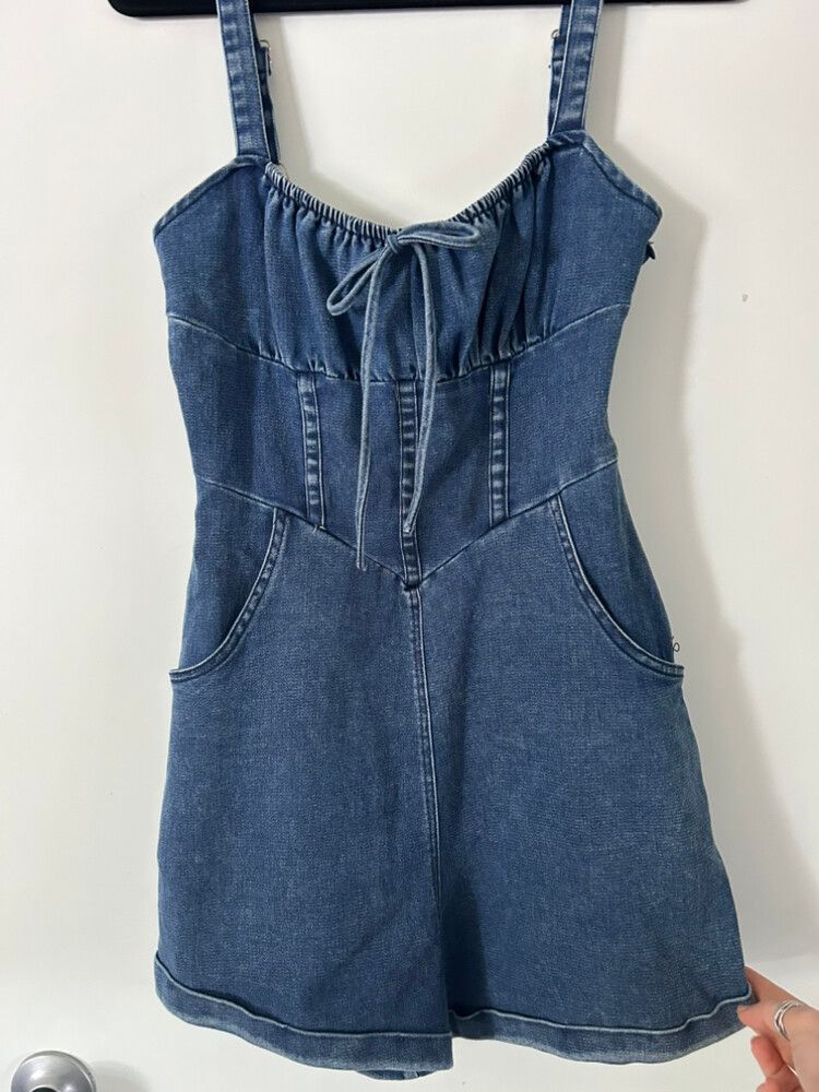 Indikah Blue Playsuit
