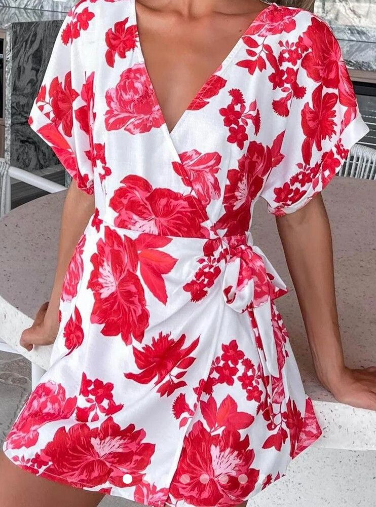 Billy J floral jumpsuit