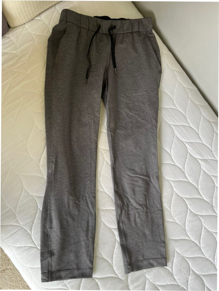 Grey Active Wear Pants