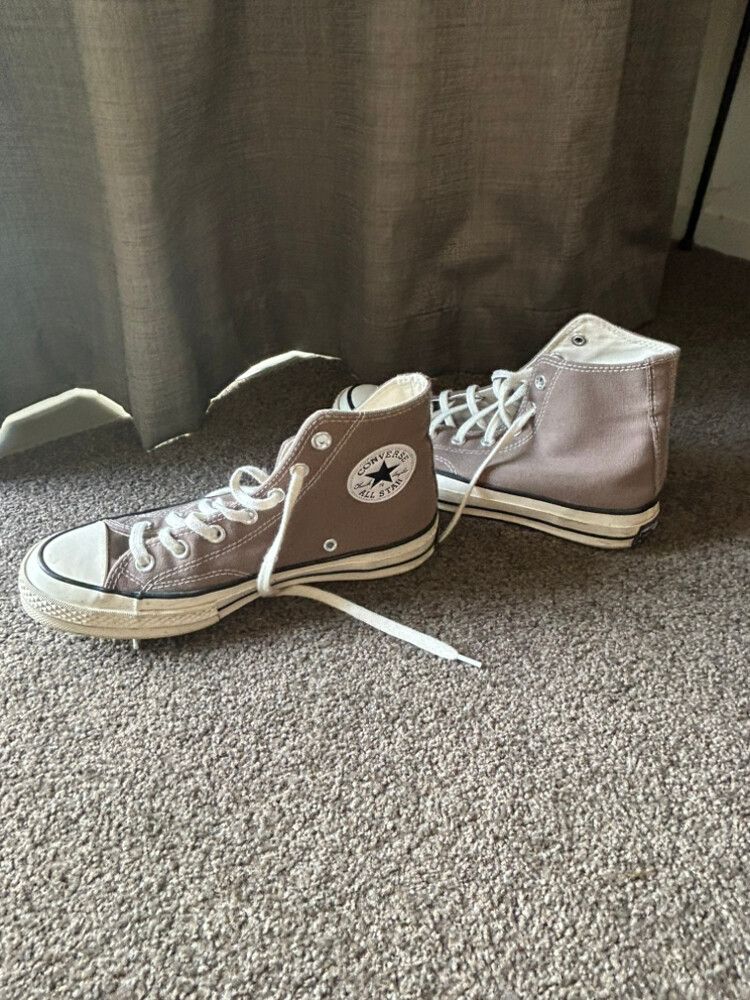 Hi Top Grey / Brown Converse