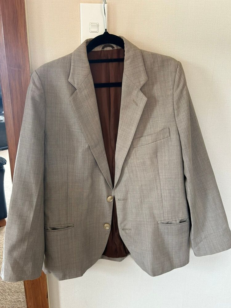 Oatmeal / Grey Blazer