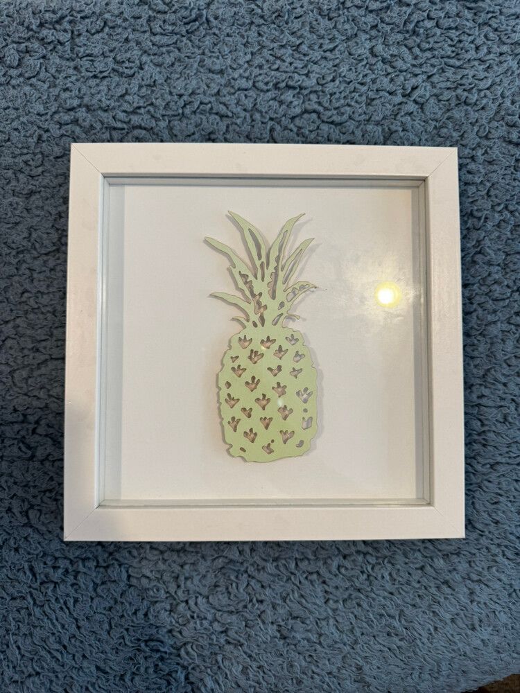 Pineapple Picture Frame