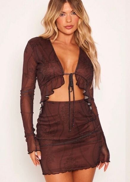 PrettyLittleThing Mini Dress