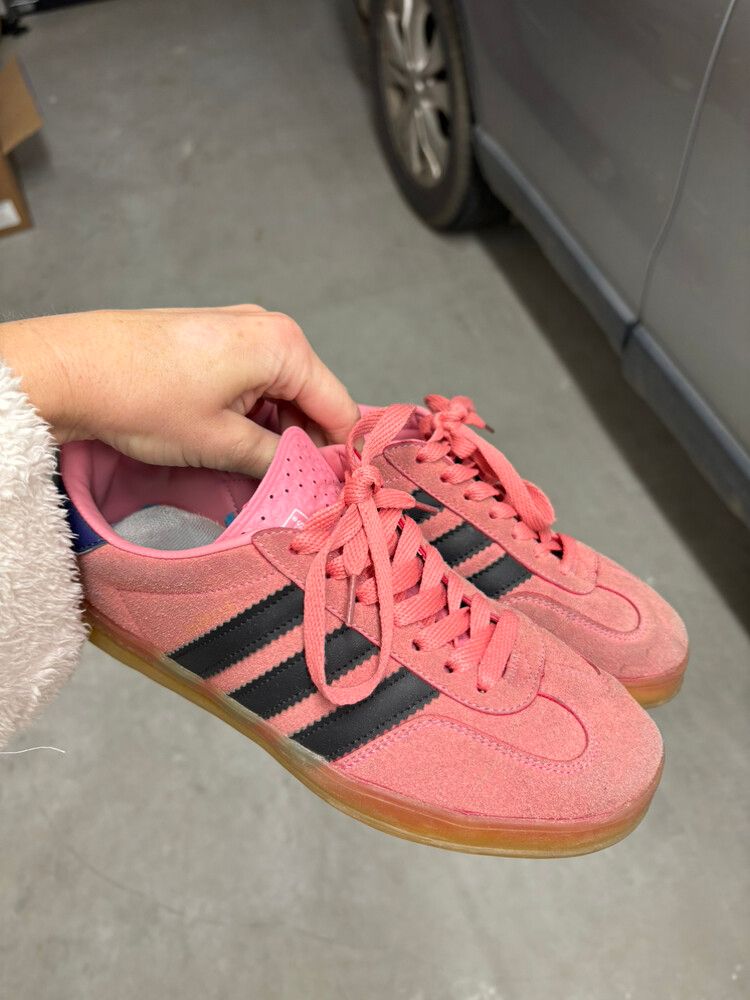 Adidas Pink Sneakers