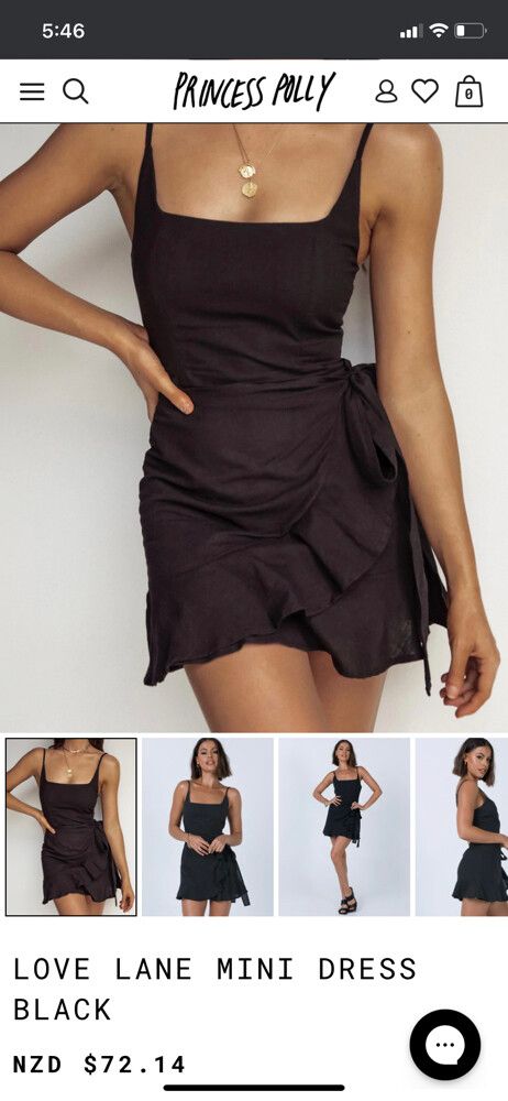 blue dress for baby girl FOR LOVE & LEMONS Regina Mini Dress – Lusso Di Luna Boutique main image 0