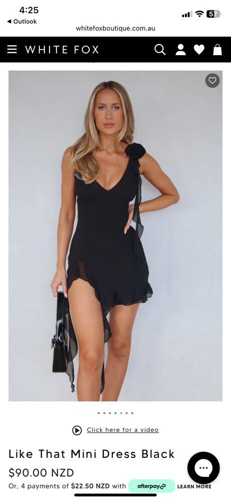 Like That Mini Dress