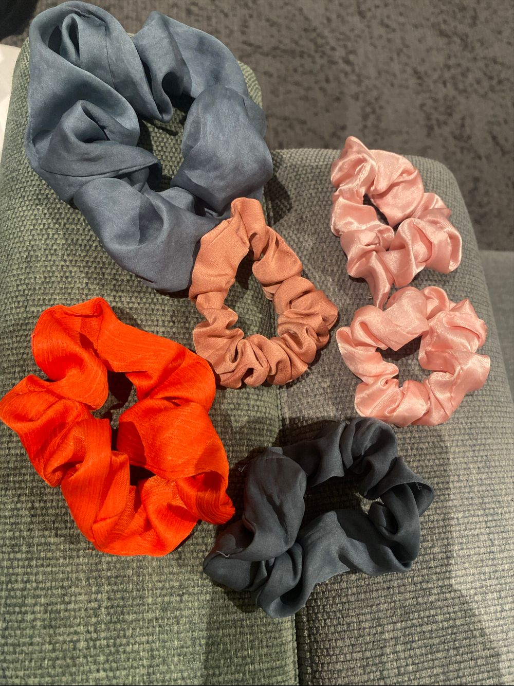 Various Colour Scrunchies
