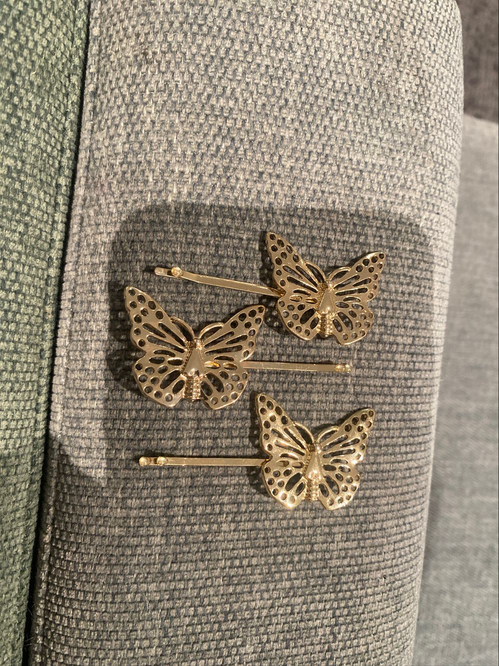 Butterfly Hair Clips