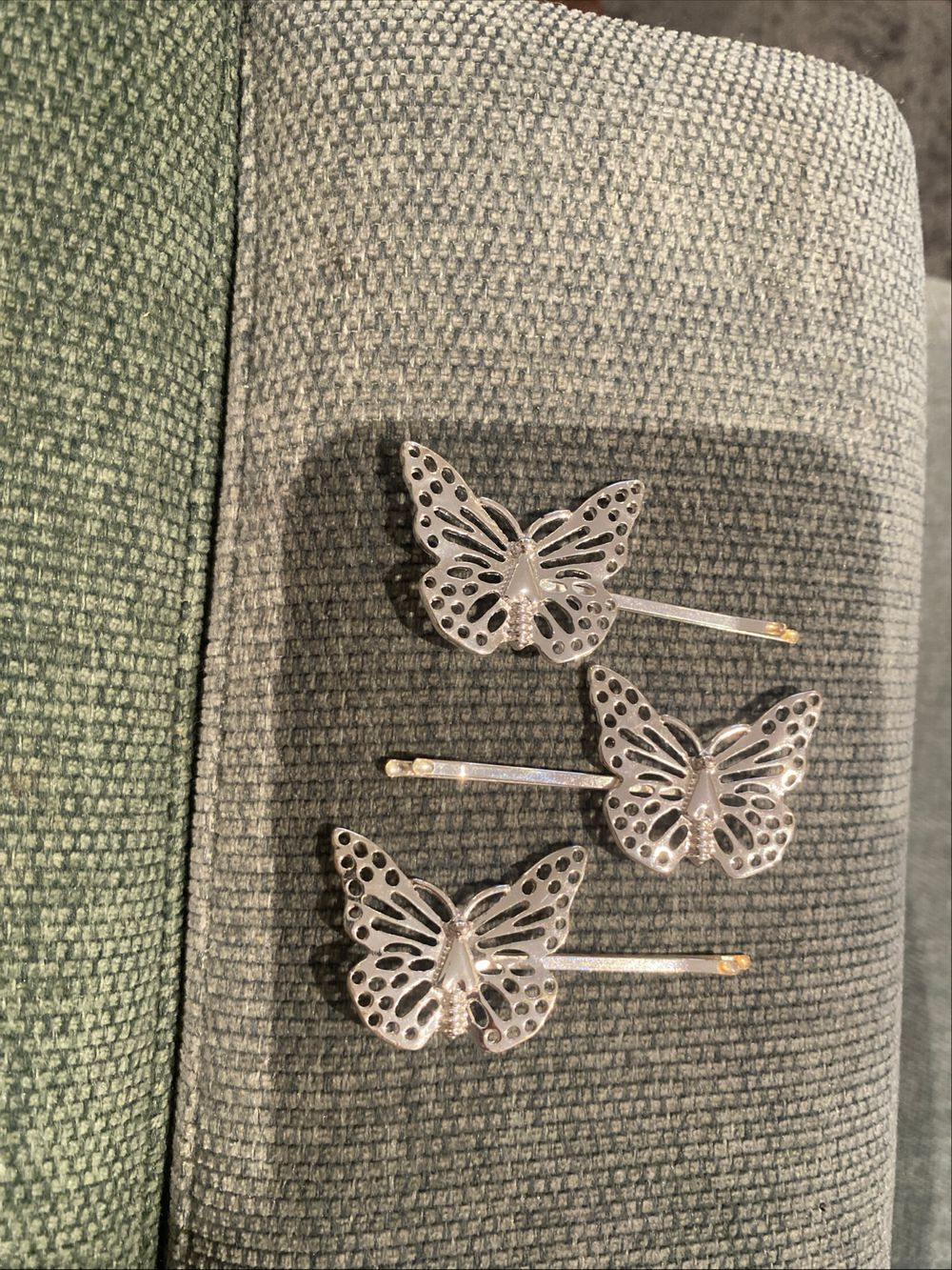 Butterfly Hair Clips