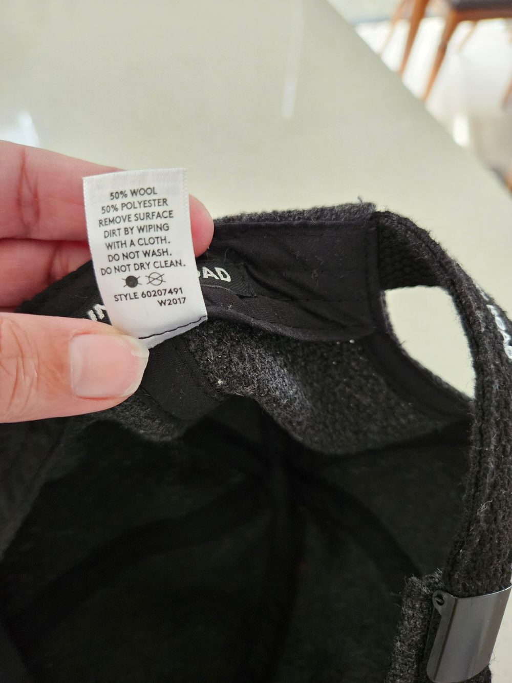 Country Road Grey Hat