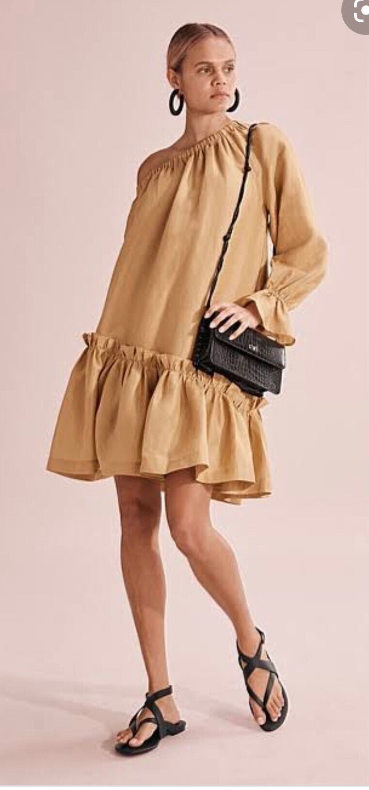 Country Road off shoulder dress Sz 4